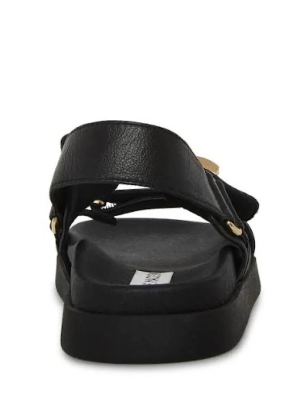 Steve Madden Mona - Womens Black Sandal Medium